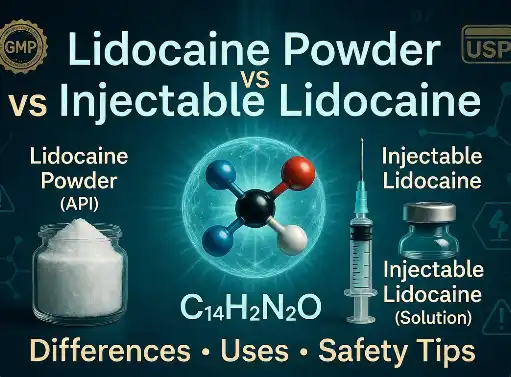 Lidocaine Powder vs Injectable Lidocaine: Differences, Uses, and Safety Tips